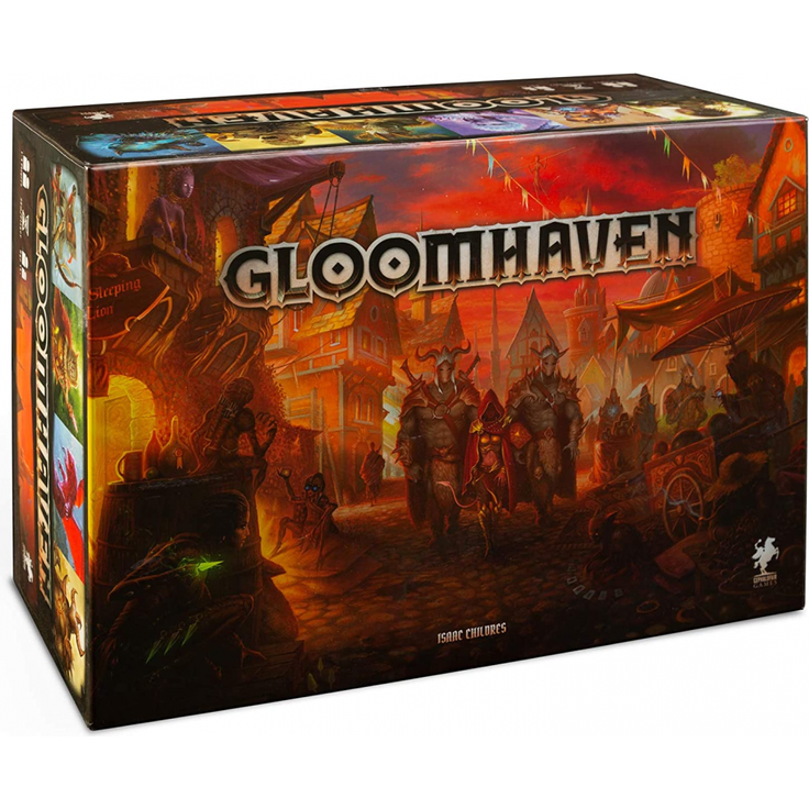 Cephalofair Games 'Gloomhaven' Brettspiel, ab 14 Jahren, 1-4 Spieler, 30 min Spielzeit, englisch
