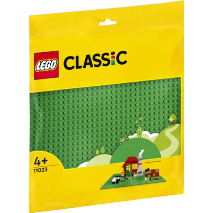 LEGO Classic 11023 'Grüne Bauplatte', 1 Teil, ab 4 Jahren – Bild 4