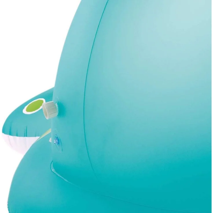 Intex 'Spray Pool Whale' Planschbecken, 201 x 196 x 91 cm, ab 2 Jahren, inkl. Wasserspritze und Sprühfunktion – Bild 3
