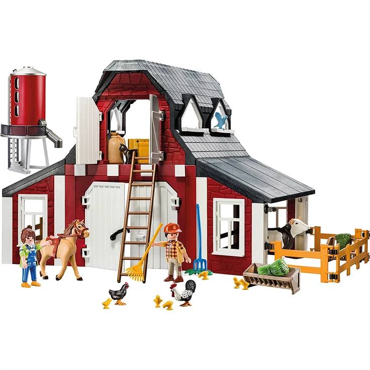 Playmobil 9315 Farmset Bauernhof mit Zubehör – Bild 2
