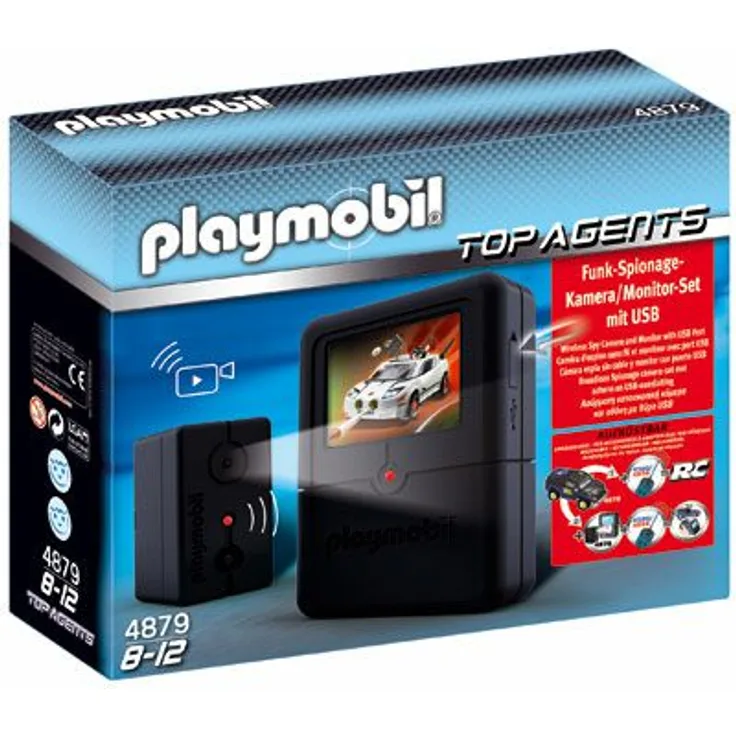 Playmobil 4879 - Spionage Kameraset (Funk)
