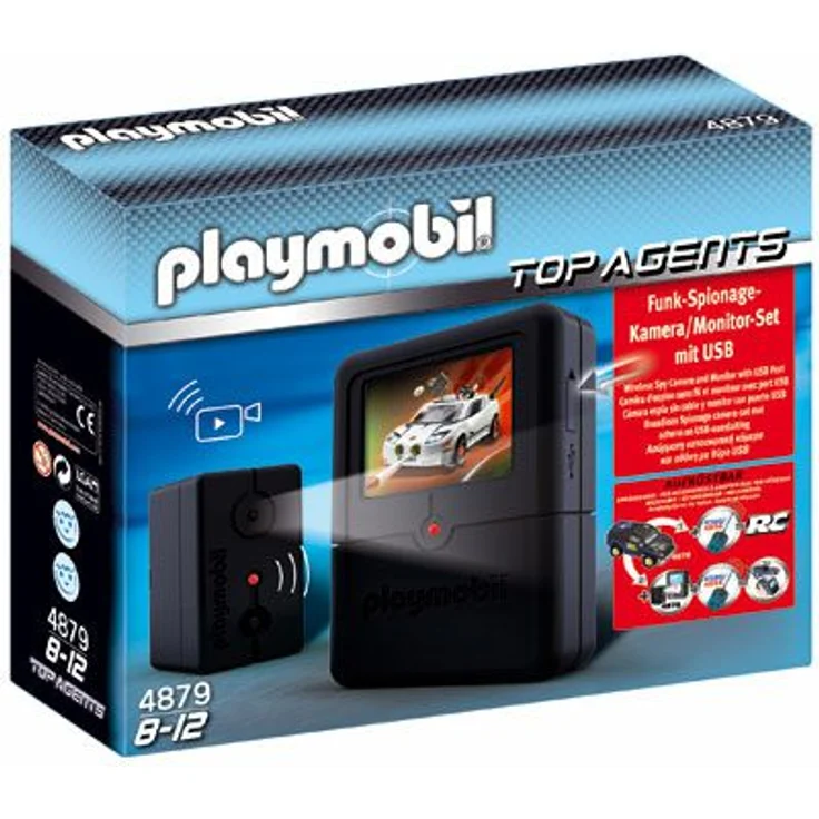 Playmobil 4879 - Spionage Kameraset (Funk) – Bild 1