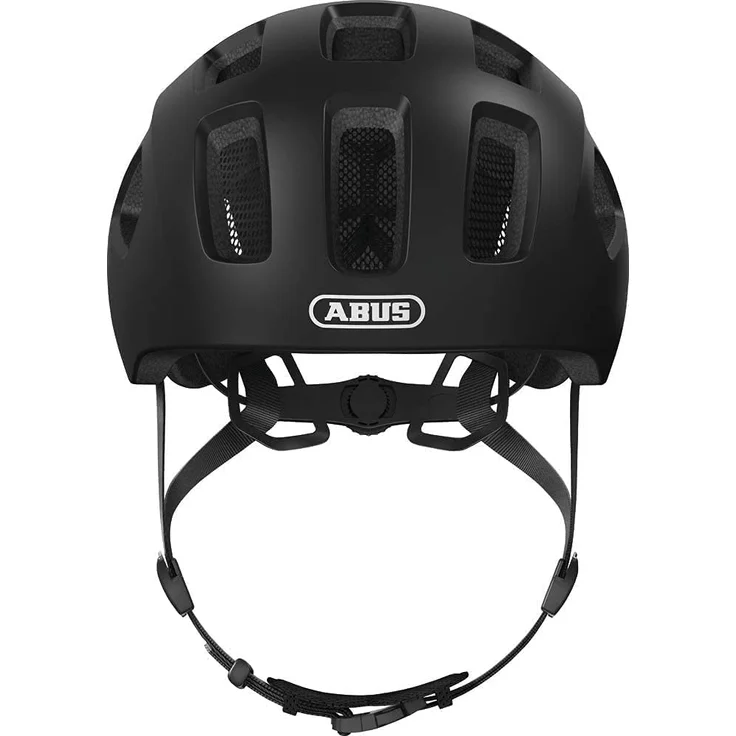 Abus 'Youn-I 2.0' Kinderfahrradhelm velvet black, Kopfumfang 48-54 cm, mit integriertem LED-Rücklicht – Bild 2