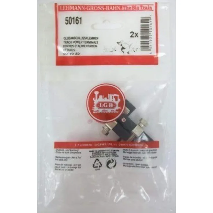 L50161 G LGB spor Tilslutningsklemme 2 stk