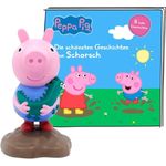 Tonies Peppa Pig 'Die schönsten Geschichten von Schorsch', Hörfigur mit 44 Minuten Spielzeit, ab 3 Jahren