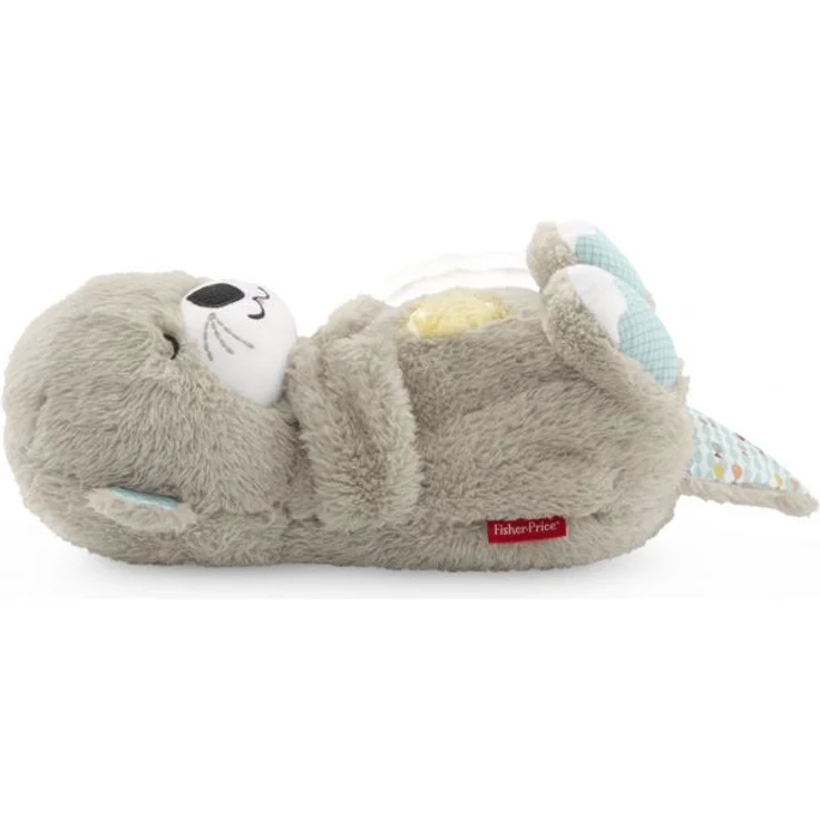 Mattel Fisher-Price Schlummer-Otter Einschlafhilfe, mit beruhigender Musik und rhythmischen Bewegungen zur Beruhigung, ab der Geburt – Bild 4