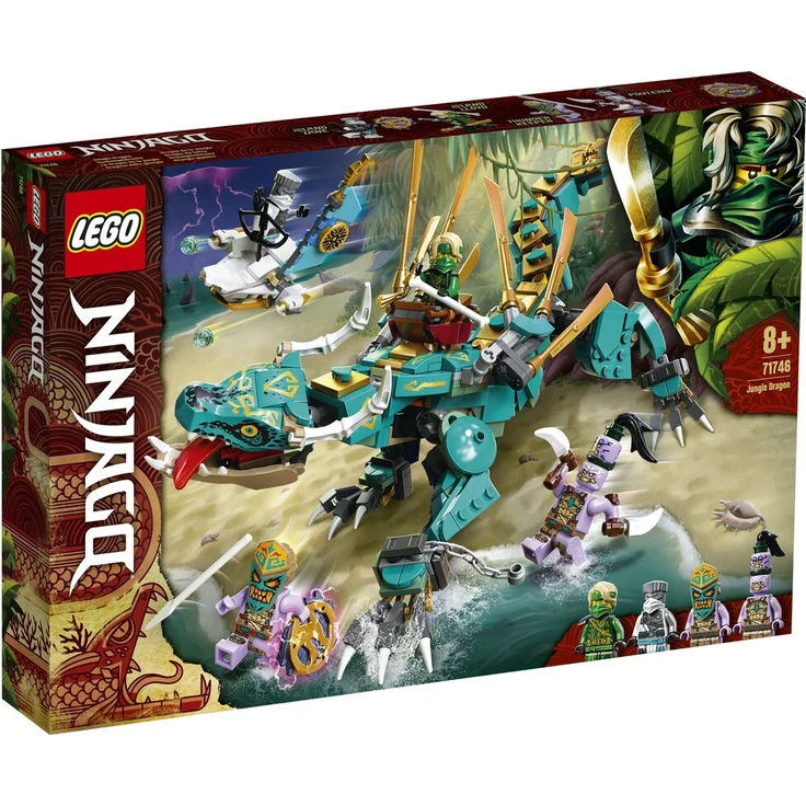 LEGO® Ninjago 71746 'Dschungeldrache', 506 Teile, ab 8 Jahren – Bild 2
