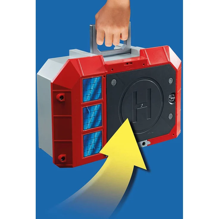 PLAYMOBIL City Action 71193 'Mitnehm-Feuerwehrstation', 61 Teile, ab 4 Jahren – Bild 6