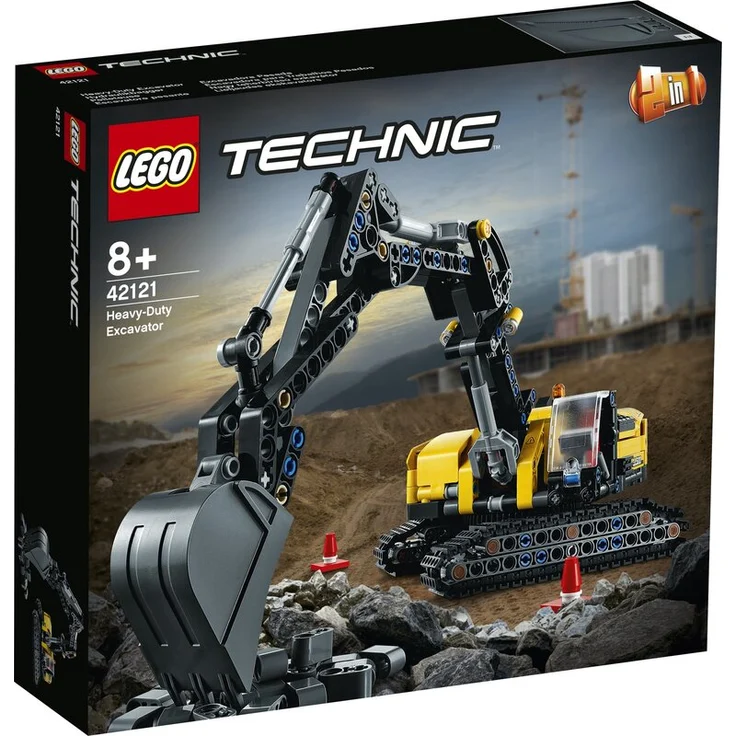 LEGO Technic 42121 'Hydraulikbagger', 569 Teile, ab 8 Jahren – Bild 3