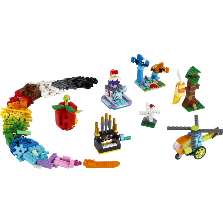 LEGO Classic 11019 'Bausteine und Funktionen', 500 Teile, ab 5 Jahren – Bild 2