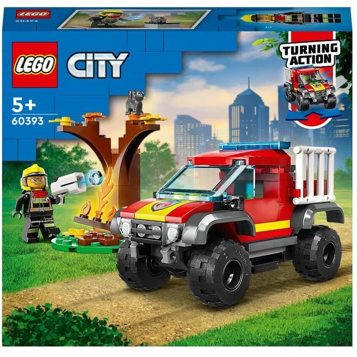 LEGO City 60393 'Feuerwehr-Pickup', 97 Teile, ab 5 Jahren – Bild 6