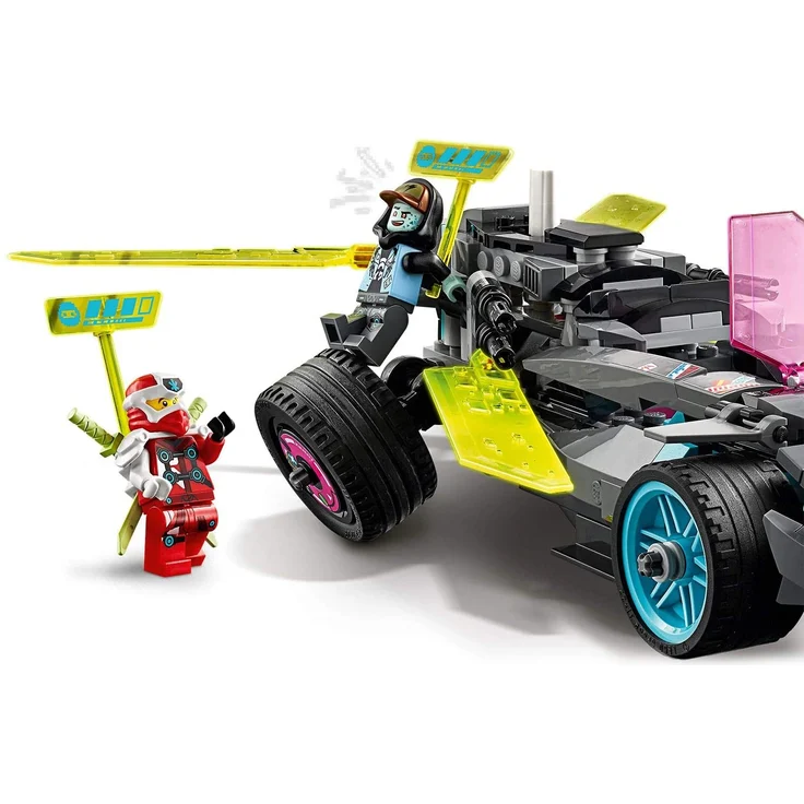 LEGO NINJAGO 71710 'Ninja-Tuning-Fahrzeug', 419 Teile, ab 8 Jahren, Prime Empire Racing – Bild 5