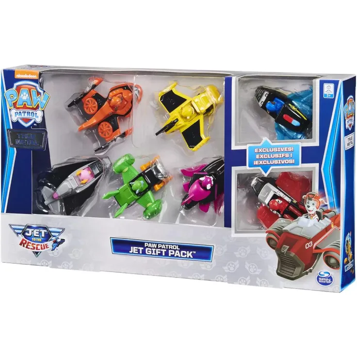 PAW Jet Rescue True Metal Geschenkset