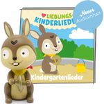 Tonies Lieblings-Kinderlieder 'Kindergartenlieder', Hörfigur mit 50 Minuten Spielzeit, ab 3 Jahren