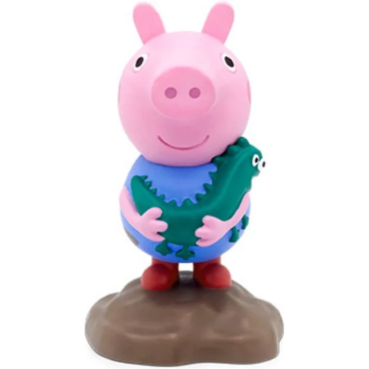 Tonies Peppa Pig 'Die schönsten Geschichten von Schorsch', Hörfigur mit 44 Minuten Spielzeit, ab 3 Jahren – Bild 2