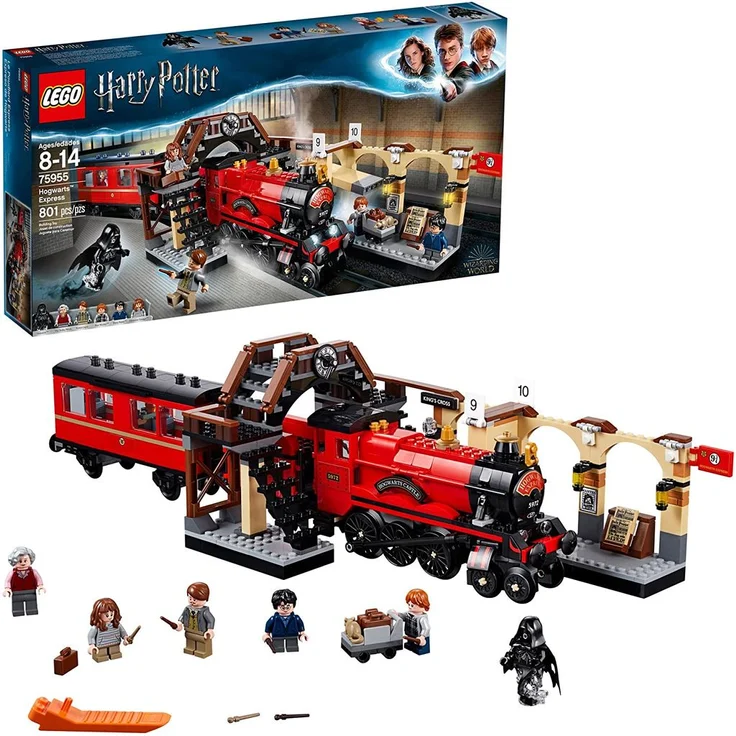 LEGO Harry Potter 75955 'Hogwarts Express', 801 Teile, ab 8 Jahren – Bild 1