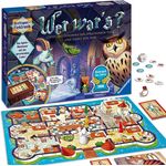 Ravensburger 'Wer war's' Brettspiel, ab 6 Jahren, 2 - 4 Spieler, ca. 30 -45 min Spielzeit, Kinderspiel des Jahres 2008