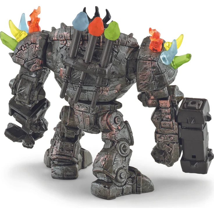 Schleich Eldrador 42549 Master-Roboter mit Mini Creature Spielfigur – Bild 2
