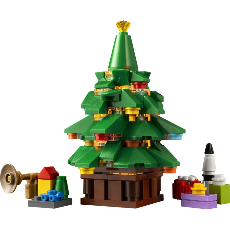 LEGO Icons 10293 'Besuch des Weihnachtsmanns', 1445 Teile, ab 18 Jahren – Bild 9