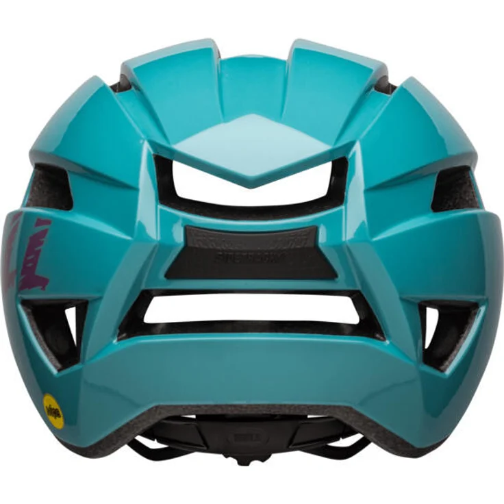 Bell Kinderfahrradhelm 'Sidetrack II Mips' hellblau, Kopfumfang 47-54 cm – Bild 3