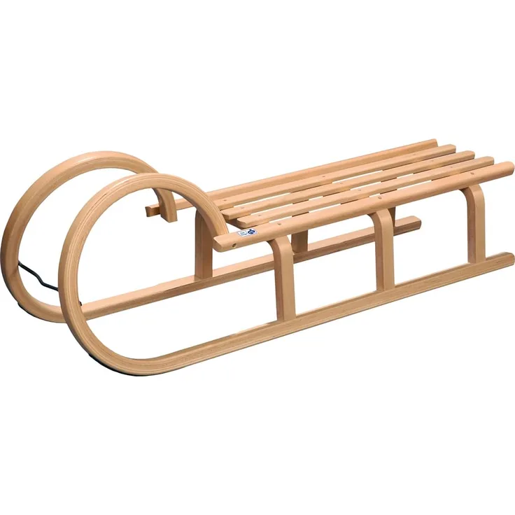 VT-Sport Colint 'Hörnerrodel 110 cm' Hörnerschlitten, Buchenholz, mit Lattensitz, hoher Sitzkomfort, FSC-zertifiziert, HCL 40110, ab 3 Jahren
