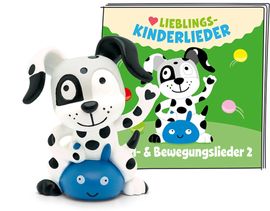 Tonies Lieblings-Kinderlieder 'Spiel- und Bewegungslieder 2 (Relaunch 2023)'