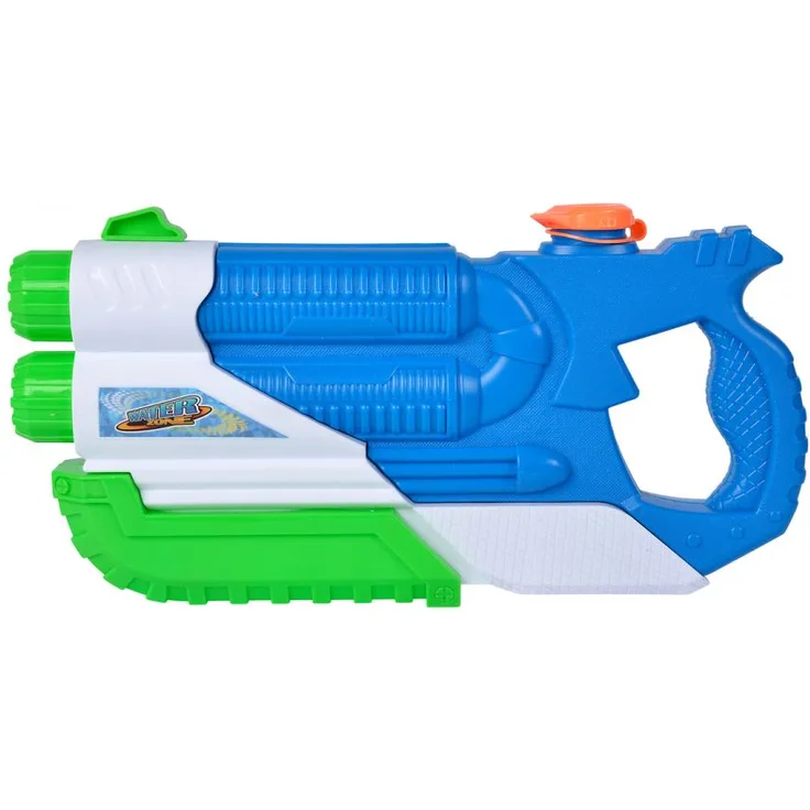 Simba Wasserpistole Double Blaster 36 cm blau/grün