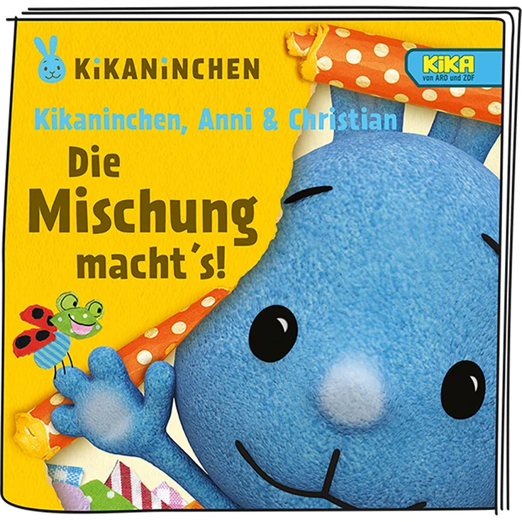 Tonies Kikaninchen 'Die Mischung macht's!', Hörfigur mit ca. 49 Minuten Spielzeit, ab 3 Jahren – Bild 3