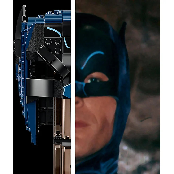 LEGO DC Super Heroes 76238 'Batman Maske aus dem TV-Klassiker', 372 Teile, ab 18 Jahren – Bild 9