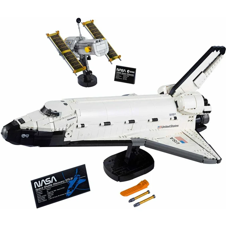 LEGO Icons 10283 'NASA-Spaceshuttle Discovery', 2354 Teile, ab 18 Jahren – Bild 2