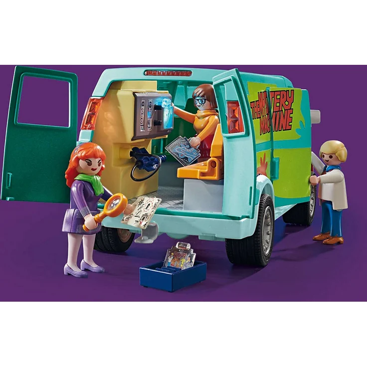 Playmobil SCOOBY-DOO! 70286 'Mystery Machine', 72 Teile, ab 5 Jahren, mit Lichteffekten - Preisvergleich – Bild 4