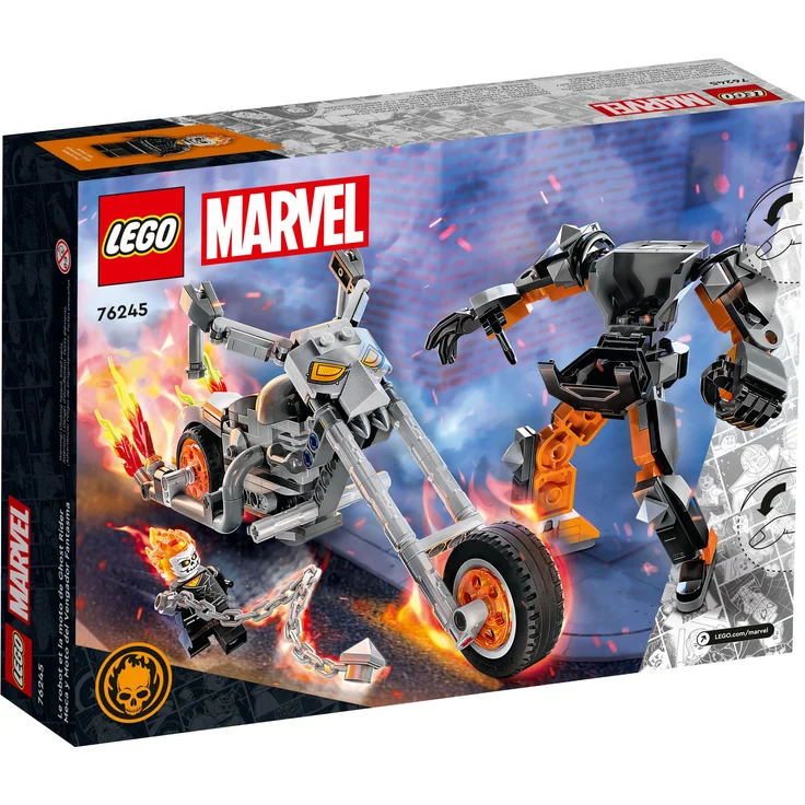 LEGO Marvel 76245 'Ghost Rider mit Mech & Bike', 264 Teile, ab 7 Jahren – Bild 3