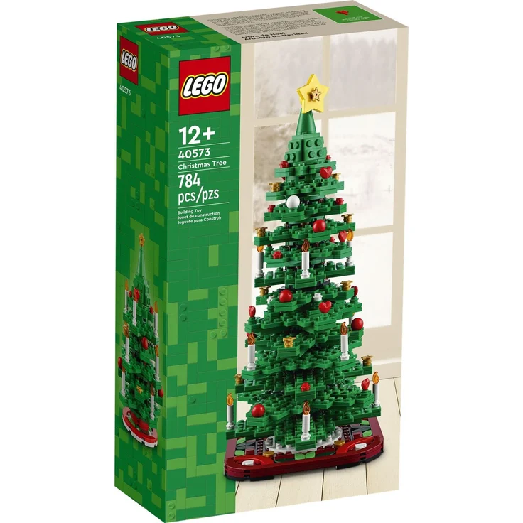 Lego 40573 'Weihnachtsbaum', 784 Teile, ab 12 Jahren – Bild 1