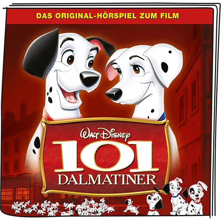 Tonies Disney '101 Dalmatiner', Hörfigur mit ca. 56 Minuten Spielzeit, ab 4 Jahren – Bild 3