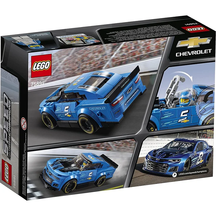 LEGO Speed Champions 75891 'Rennwagen Chevrolet Camaro ZL1', 198 Teile, ab 7 Jahren – Bild 6