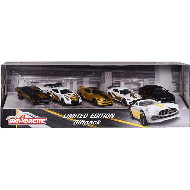 Majorette - Limited Edition 9, 5 Pieces Giftpack – Bild 1
