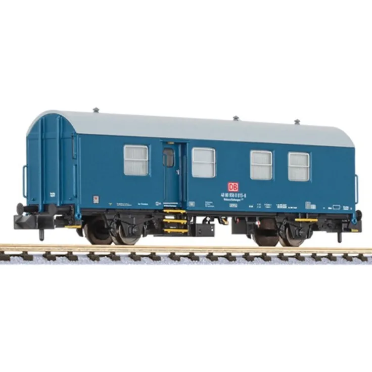 Liliput L 265051 Spur N Umbau-Bahndienstwagen, "Wohn-Schlafwagen 433", DB AG, ozeanblau, Ep.V