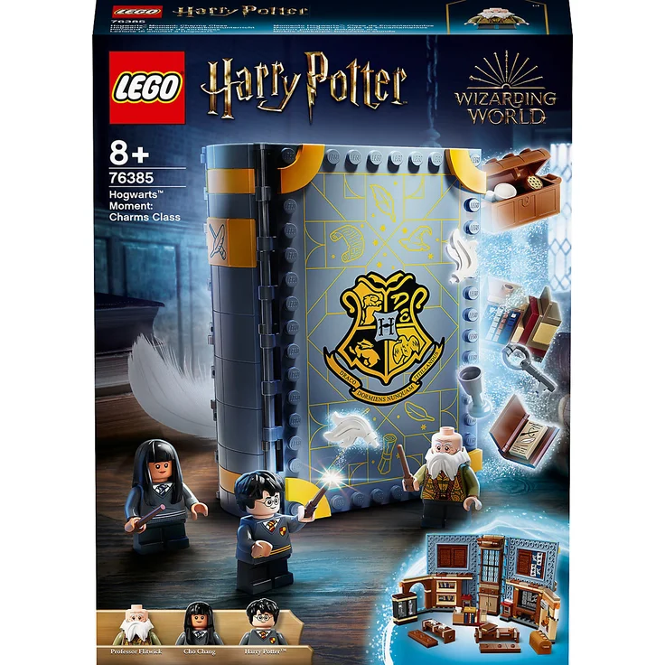 LEGO Harry Potter 76385 'Hogwarts™ Moment: Zauberkunstunterricht', 256 Teile, ab 8 Jahren, Bauset in Buchform – Bild 3