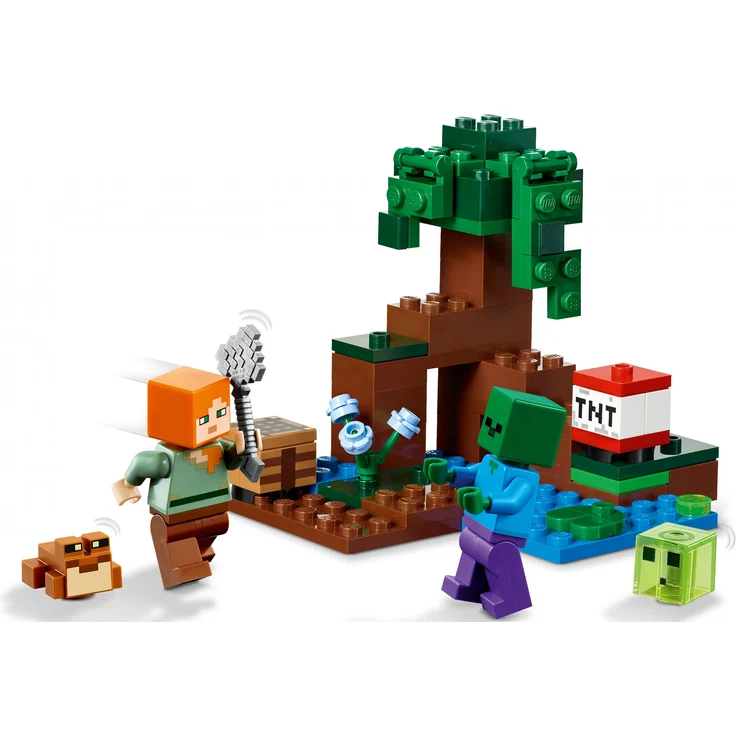 LEGO Minecraft 21240 'Das Sumpfabenteuer', 65 Teile, ab 7 Jahren – Bild 6