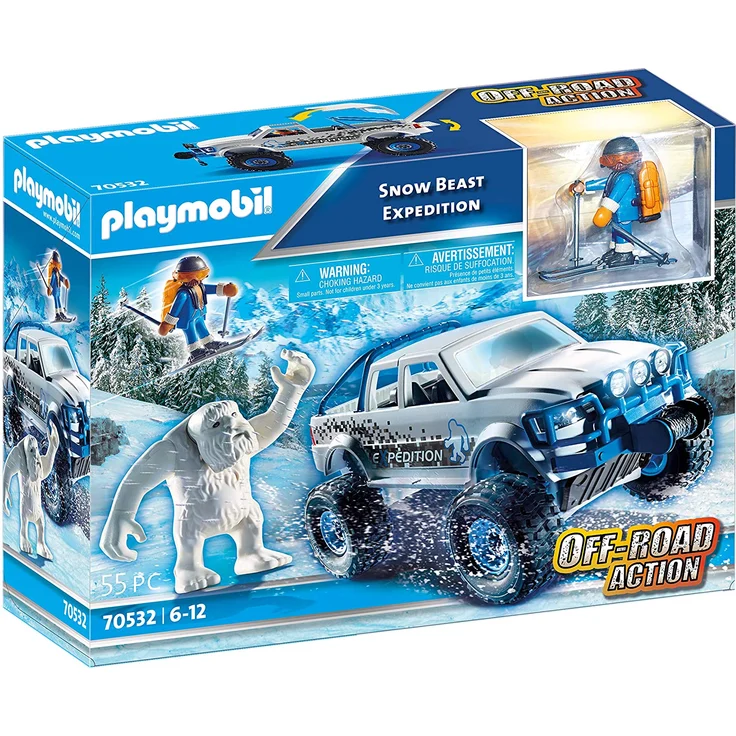 Playmobil 'Snow Beast Expedition' (70532) ab 6 Jahren – Bild 1