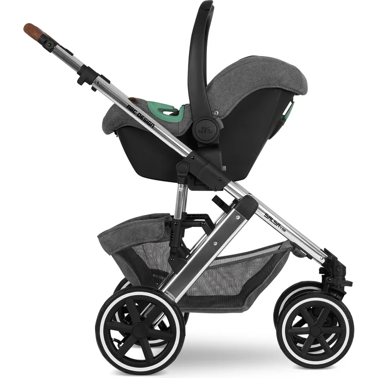 ABC Design 'Tulip' Babyschale 2023 Diamond Edition Asphalt Kollektion Gruppe 0+ – Bild 4