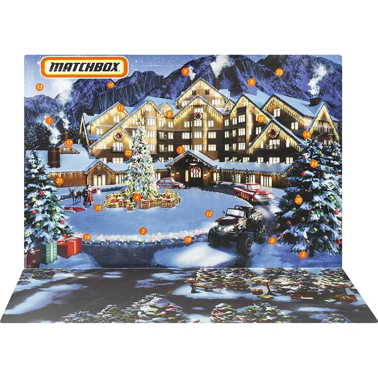 Mattel Matchbox Adventskalender