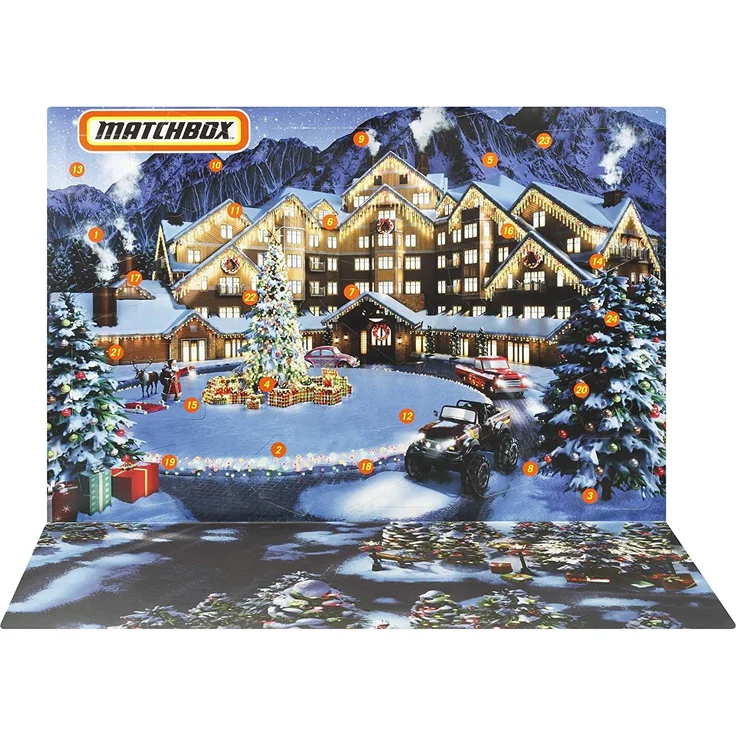 Mattel Matchbox Adventskalender