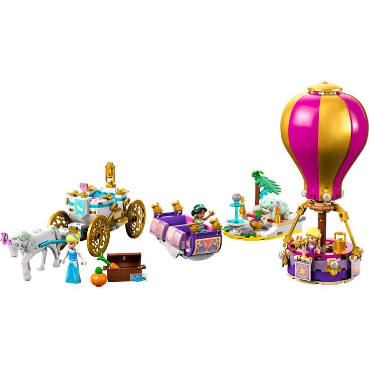 LEGO Disney 43216 'Prinzessinnen auf magischer Reise', 320 Teile, ab 6 Jahren – Bild 2