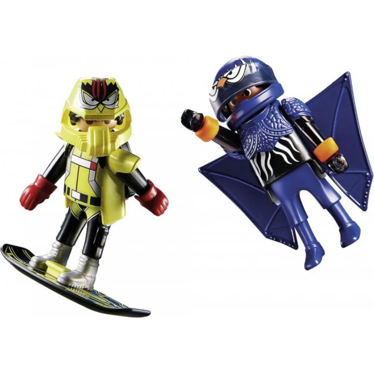 Playmobil Stuntshow 70824 'DuoPack Air Stuntshow', 14 Teile, ab 4 Jahren – Bild 2