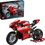 LEGO Technic 42107 'Ducati Panigale V4 R', 646 Teile, ab 10 Jahren, mit einem Getriebe ausgestattet