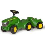 Rolly Toys Babyrutscher Minitrac John Deere 6150R + Anhänger rollyMinitrac