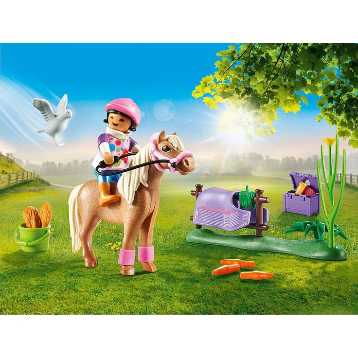 Playmobil Country 70514 'Sammelpony "Isländer"', 26 Teile, ab 4 Jahren – Bild 2