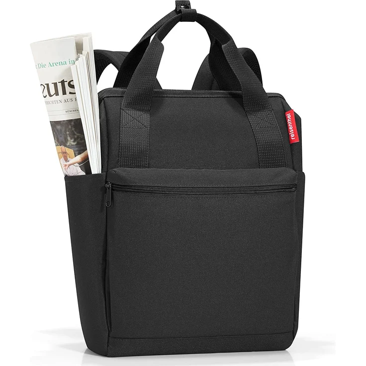 REISENTHEL JR7003 'ALLROUNDER R' Rucksack, 12 Liter, black – Bild 3