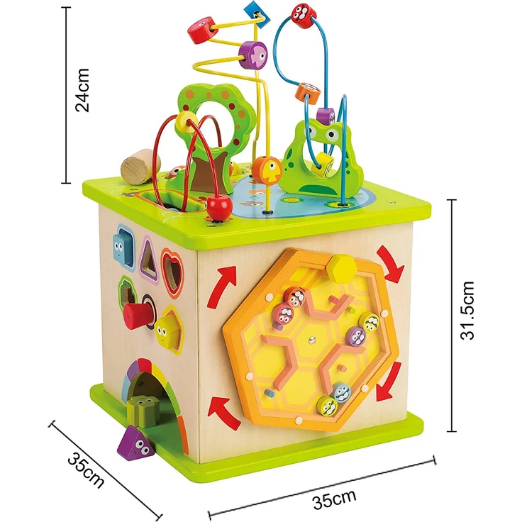 Hape 'Kleine Tierchen' Motorik-Spielwürfel E1810 – Bild 6